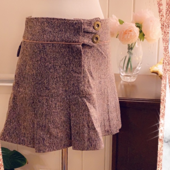 Satrinsha Paris Pink Tweed Mini Skirt - Size 4 (NWT) - Picture 3 of 8